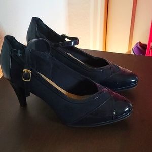 Navy Blue Heels